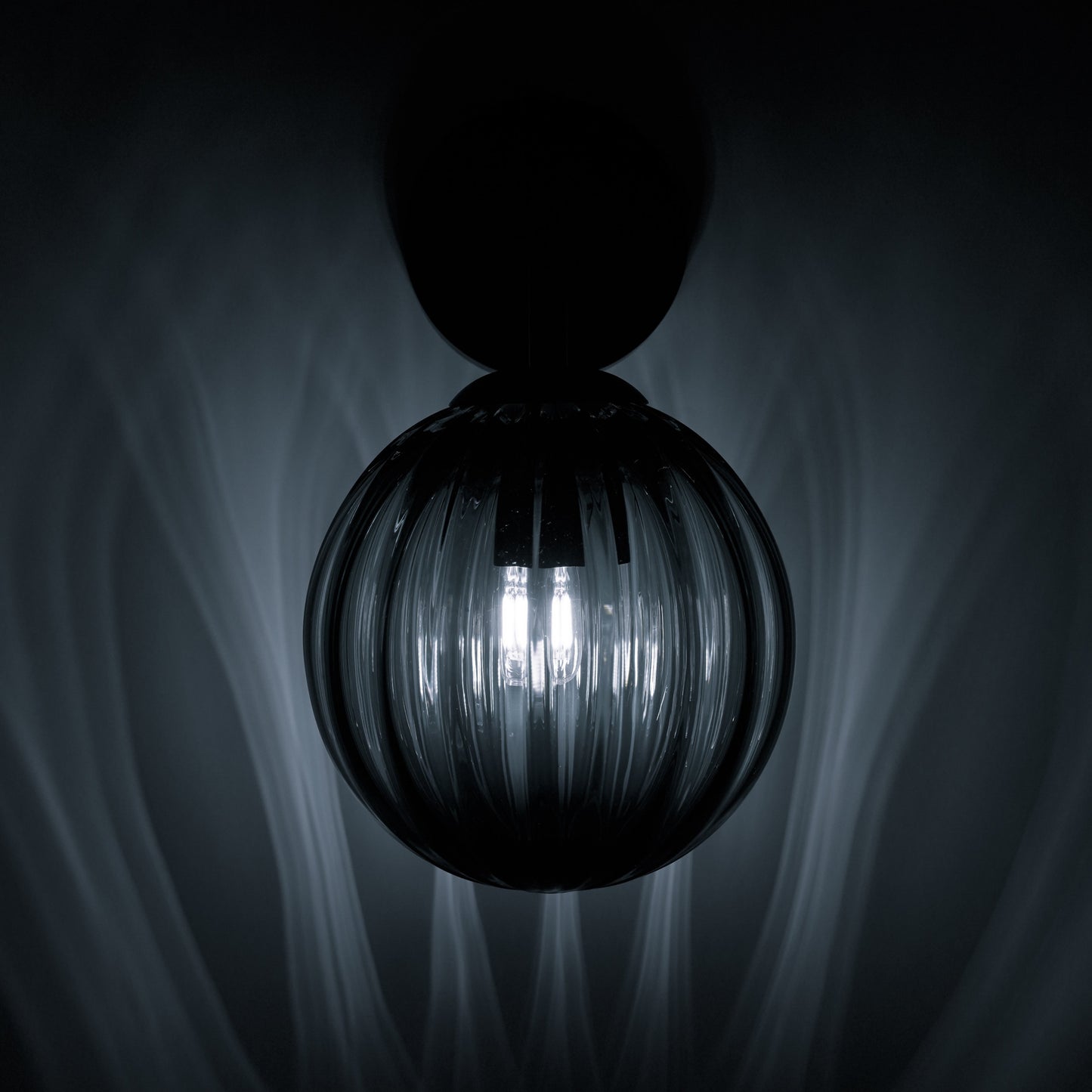 Vintage Round Arm Wall Sconce