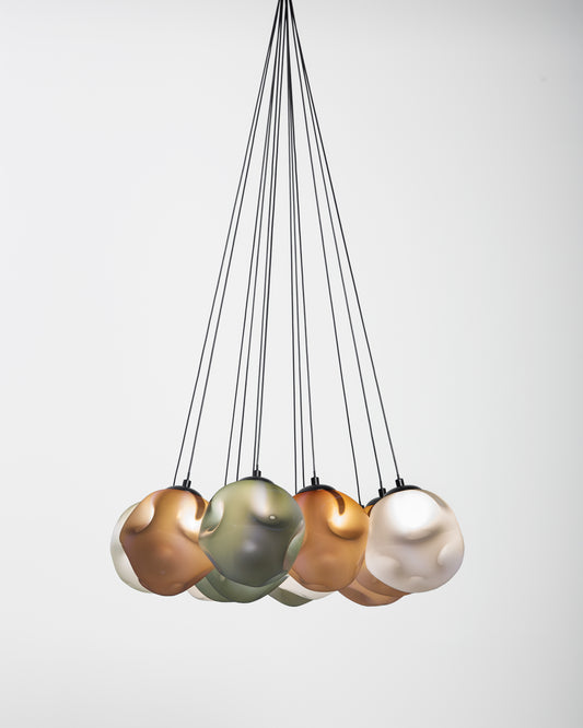 Cluster Flat Chandelier