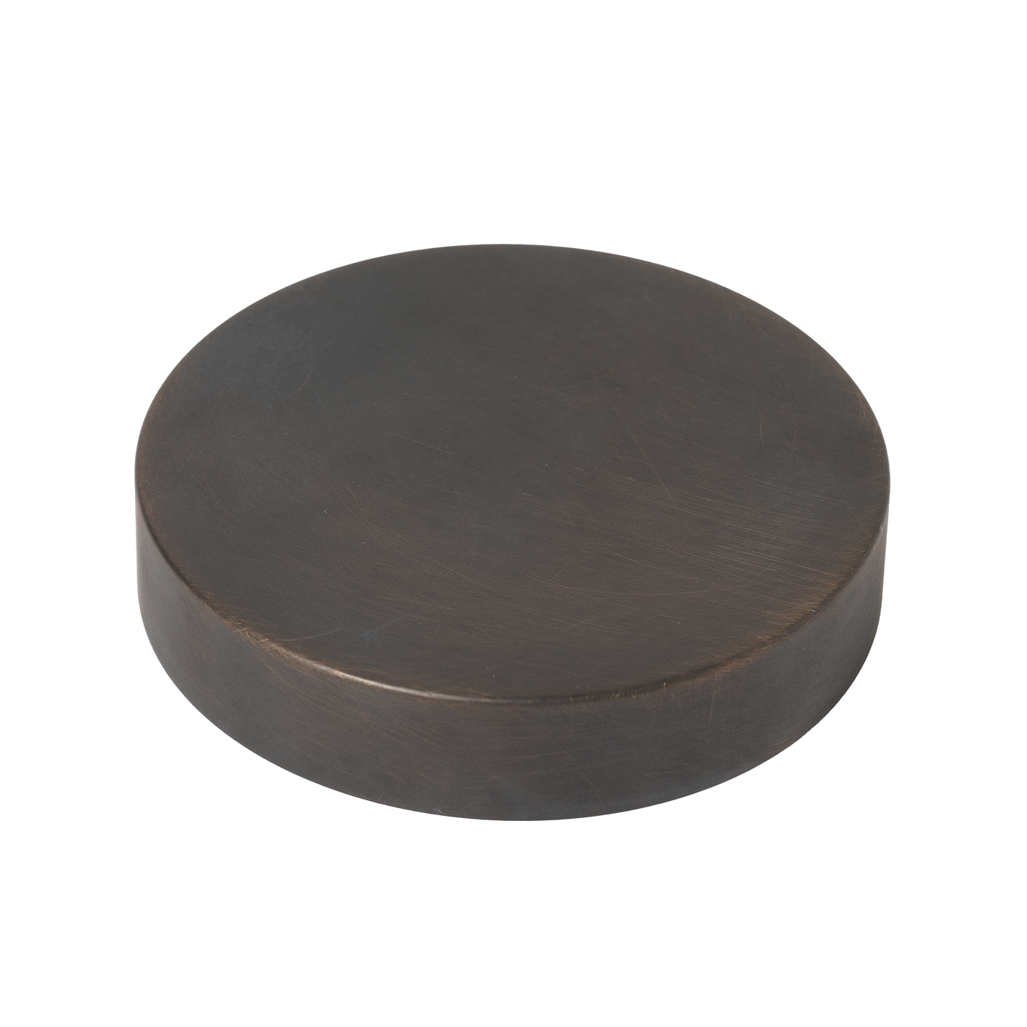 bronze brushed glass wall light metal fixture finish and pendant finish, handmade in Melbourne, showing the textured fixture finish 
