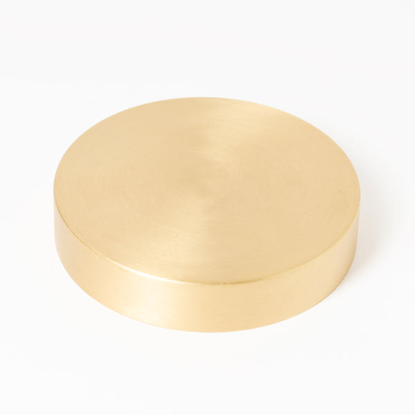 Brushed brass