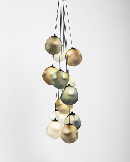 Cluster Bunch Chandelier