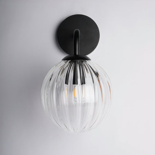 Vintage Round Arm Wall Sconce
