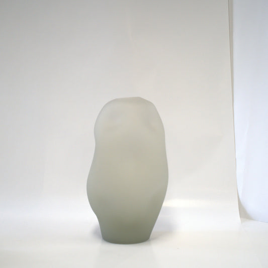 Pebble Oval Pendant Glass