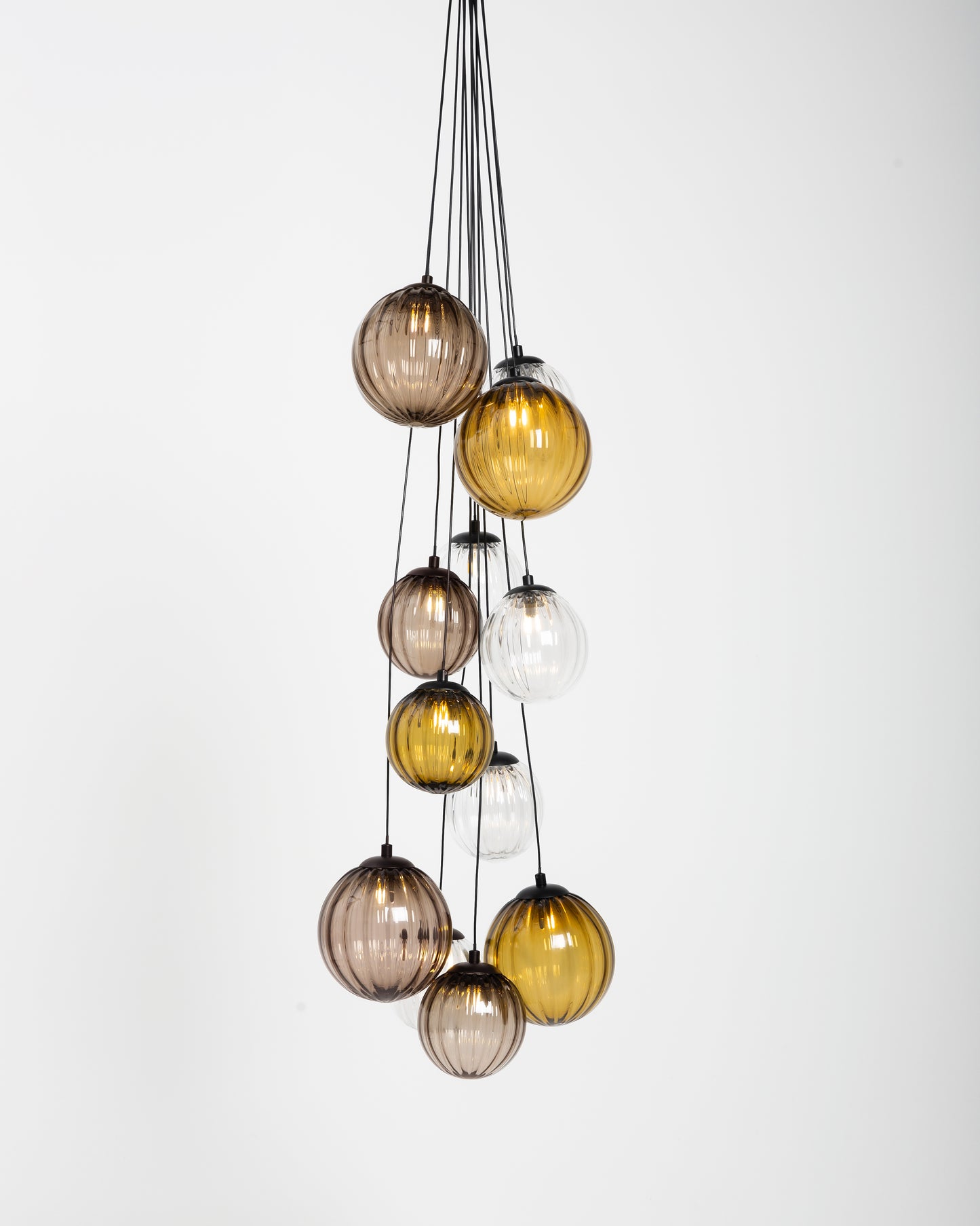 Vintage Cluster Chandelier