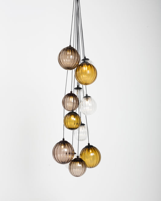 Vintage Cluster Chandelier
