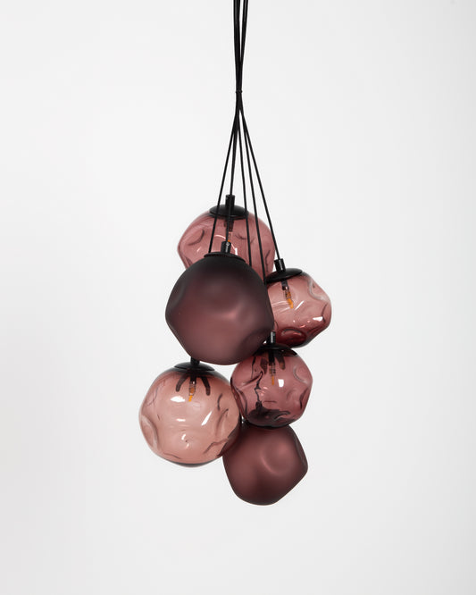 Trixie Grape Cluster Chandelier