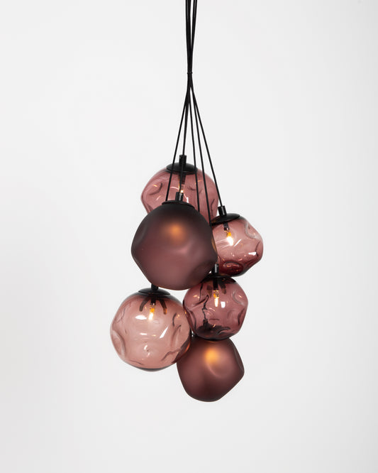 Trixie Grape Cluster Chandelier