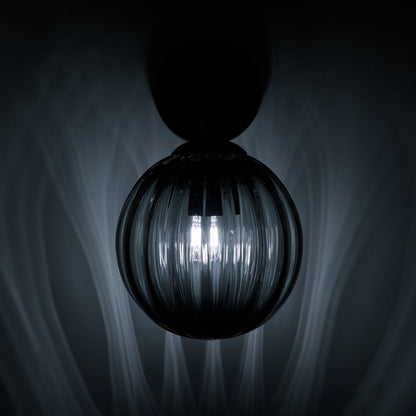 Vintage Round Arm Wall Sconce