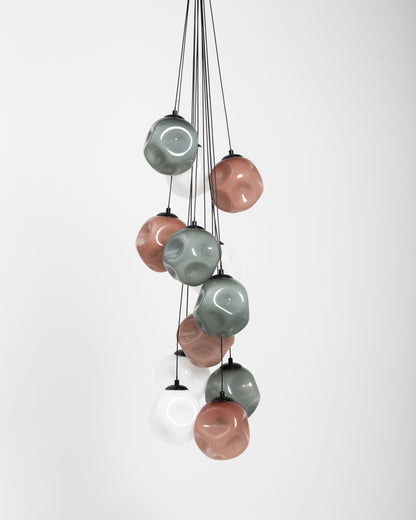 Cluster Bunch Chandelier