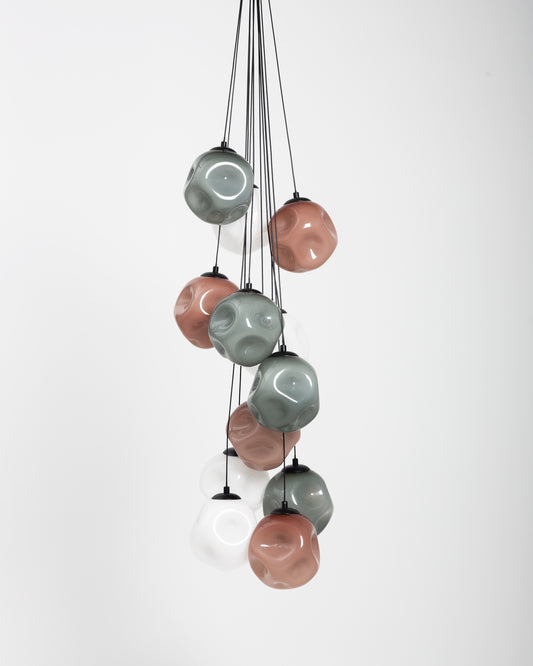 Cluster Bunch Chandelier