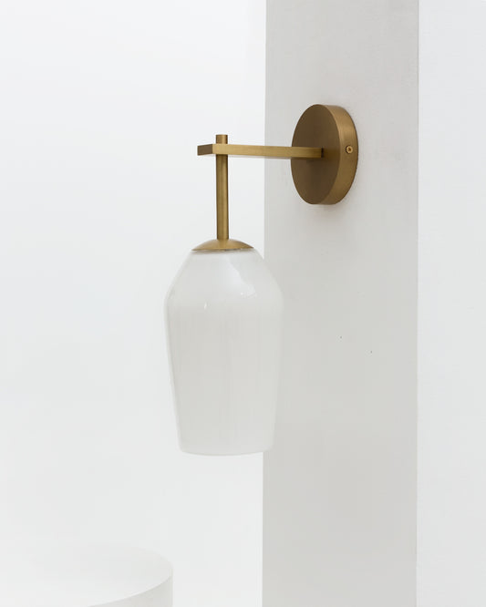 Vino Square Arm Wall Light