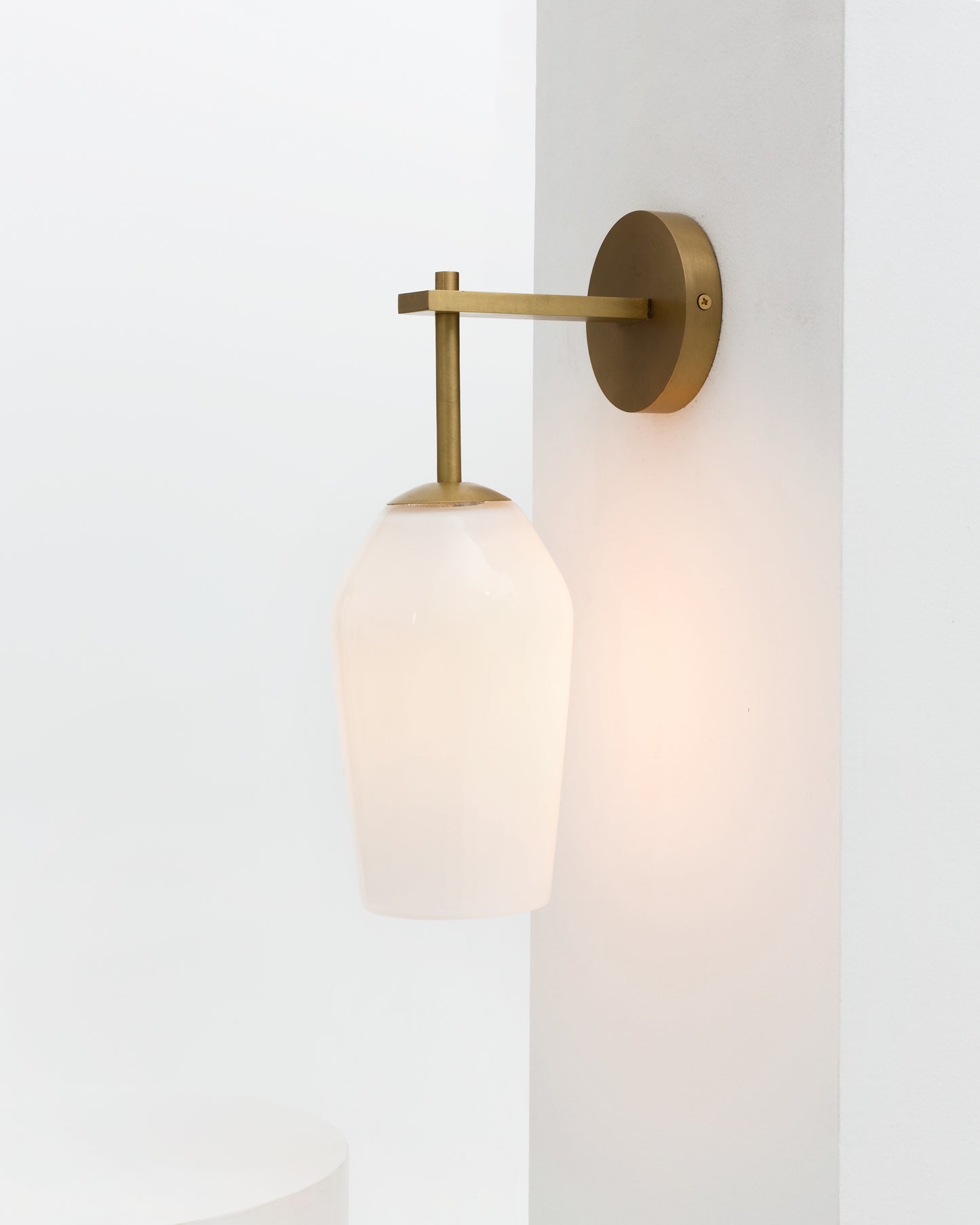Vino Square Arm Wall Light