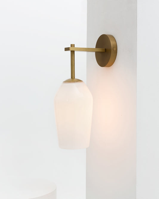 Vino Square Arm Wall Light