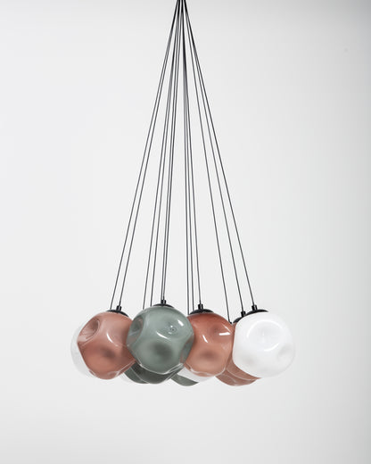 Cluster Flat Chandelier