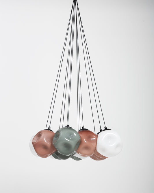 Cluster Flat Chandelier