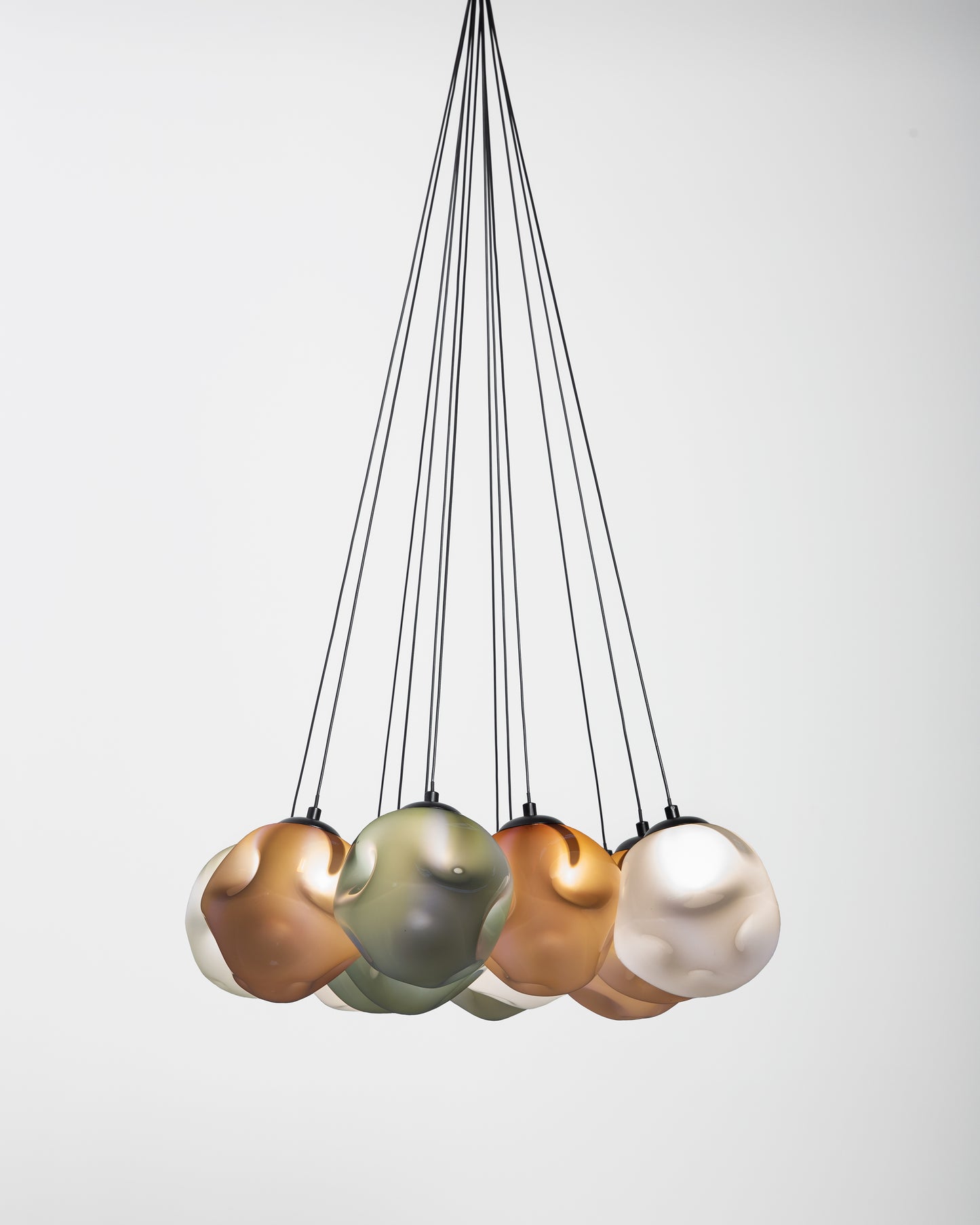 Cluster Flat Chandelier