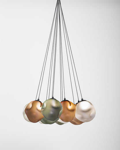 Cluster Flat Chandelier