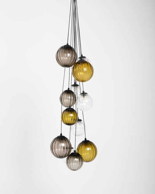 Vintage Cluster Chandelier